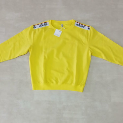 Moschino women's sportswear set new, yellow, size M