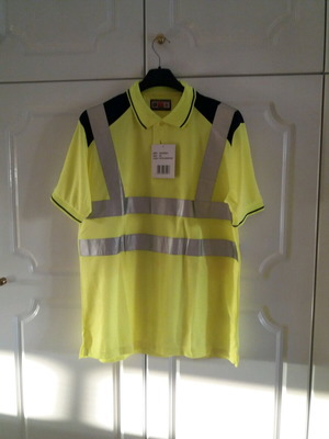 Payper Hi-Vis Short-Sleeve Shirt XL Yellow new