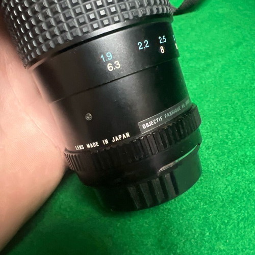 Tokina 80-200mm f4.0 lens for Pentax used, in excellent condition