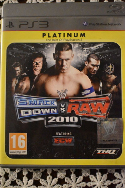 ps3 smackdown vs raw 2010