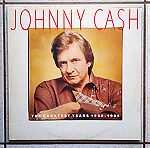  JOHNNY CASH  -  The Greatest Years 1958 - 1986 2πλος δισκος βινυλιου Country Rock
