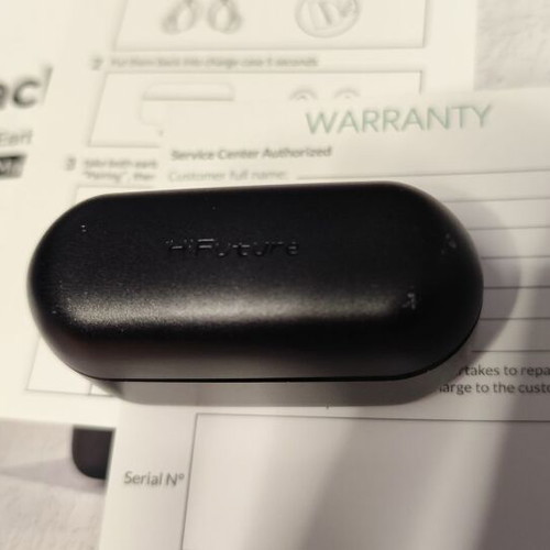 HiFuture Yacht Bluetooth earbuds used, black
