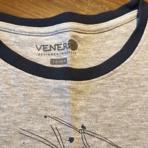 Venere winter boys' pajamas used, 164cm, 100% cotton