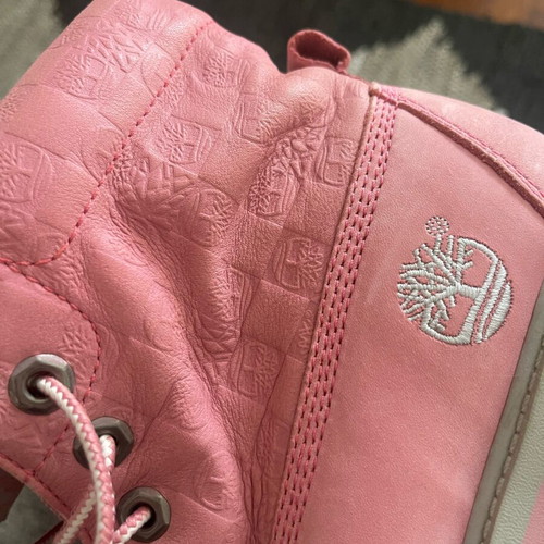 Timberland pink boots like new, size 37.5-38