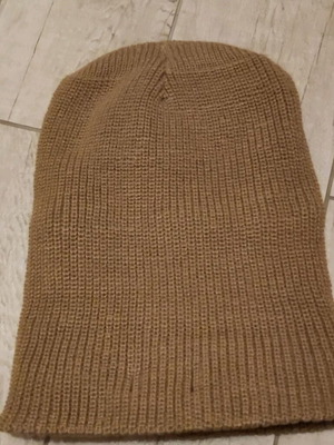 Wool hat new, winter, beige