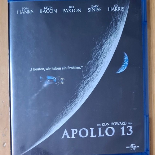 Apollo 13 Blu-ray new without Greek subtitles