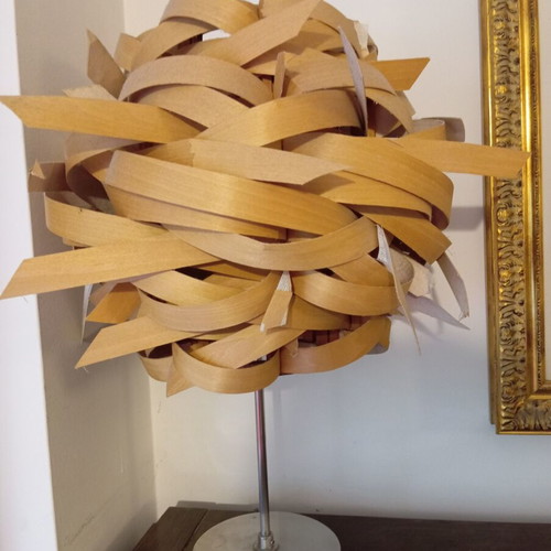 Table lamp like new, functional