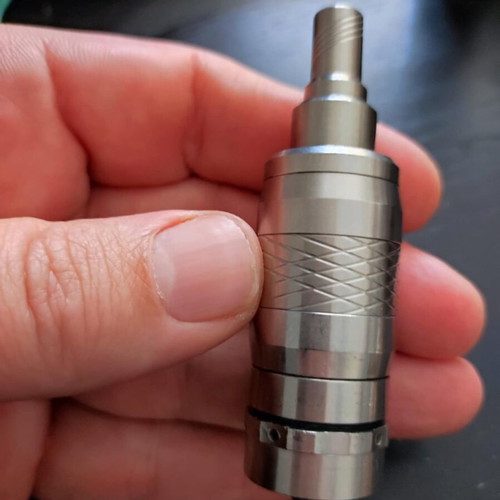 Kayfun V 4 stainless steel used with 3 suits