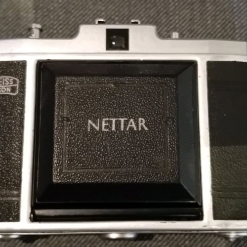 Zeiss Icon Nettar vintage camera used, collectible
