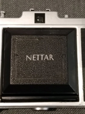 Zeiss Icon Nettar vintage camera used, collectible