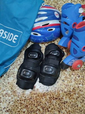 Oxelo rollers like new