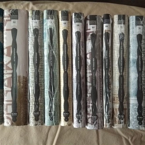 Neomodern Greek Literature Masterpieces Ta NEA new, volumes 2-3-4 and 6-11