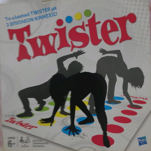 Twister skill game used