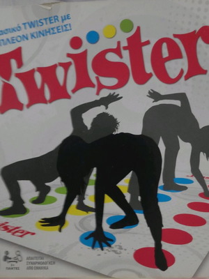 Twister skill game used