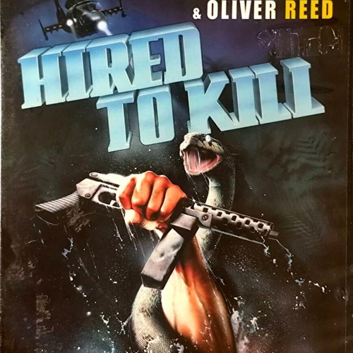 Hired to Kill DVD action thriller movie used