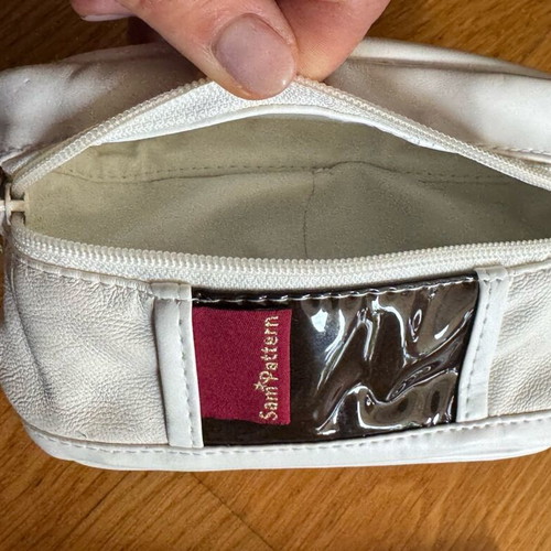 White camera design shoulder bag new