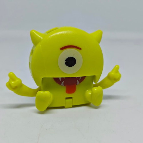 Mike Wazowski Monsters University collectible Kinder Joy figure like new