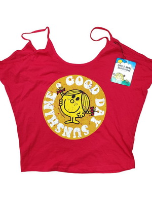 Little Miss Sunshine women's top blouse new, size L