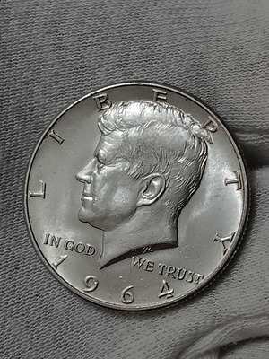 Ασημένιο Half Dollar 1964 του Κένεντι