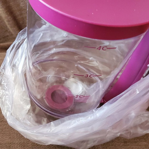 Batter dispenser new, 900ml capacity