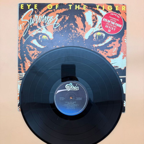 Survivor Eye Of The Tiger vinyl used