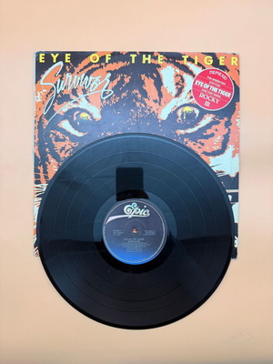 Survivor Eye Of The Tiger vinyl used