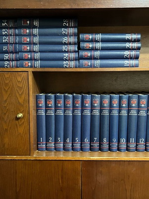 Great Soviet Encyclopedia 34 volumes like new