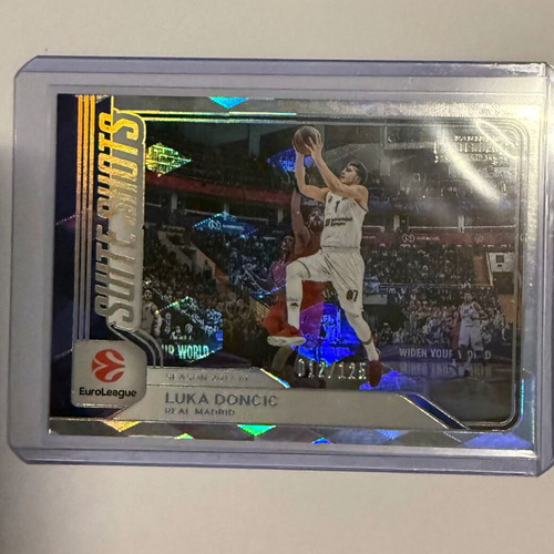 Luka Doncic 2025-26 Contenders EuroLeague cards new