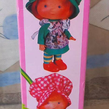 Fraulitsa Lyra doll like new, collectible 80s decade with poster