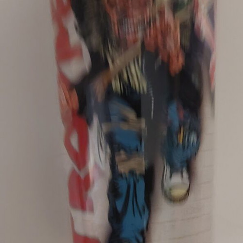 Iron Maiden collectible cup, unused