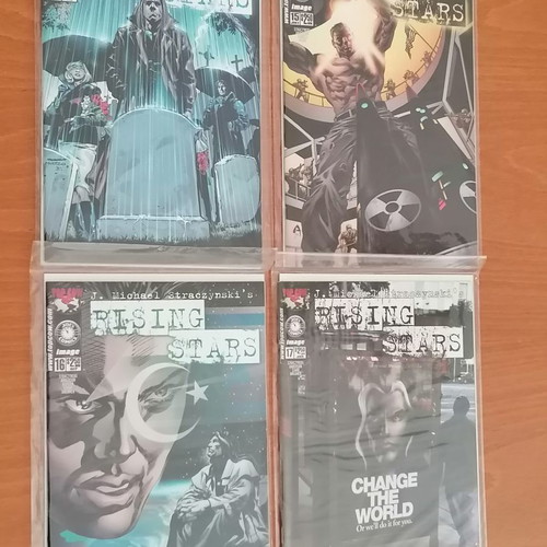 Rising Stars complete comic series used with variants and extras