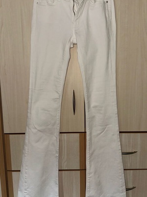 Zara white jeans like new, size XS
