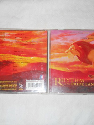 Lebo M Rhythm of the Pride Lands CD