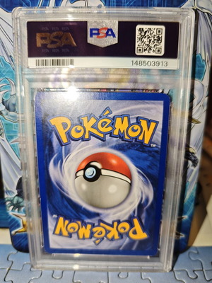 Charizard Base II #4 PSA 6 Pokemon card