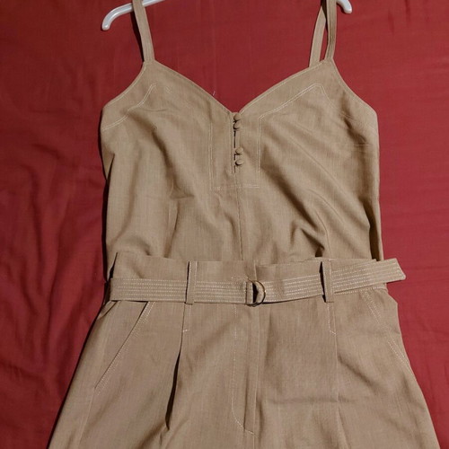 Forel pants and top set like new, beige