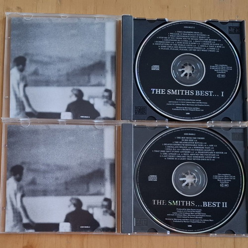 The Smiths Best I + II CD set used, rock compilation