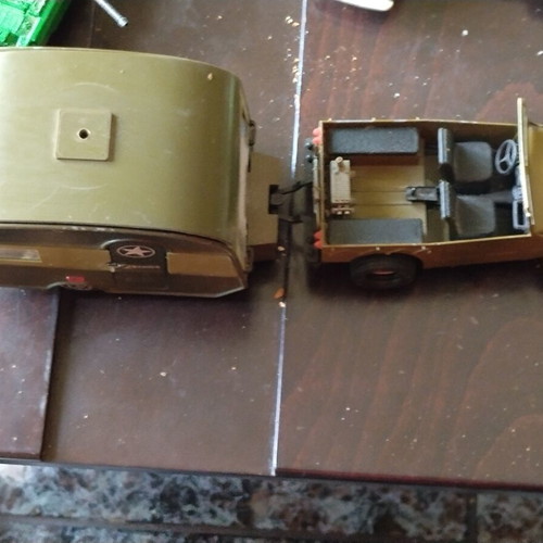 Vintage toy collection used, including Matchbox, Norev, Pilen, and remote controls