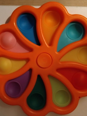 Pop It Fidget Spinner σαν καινούργιο
