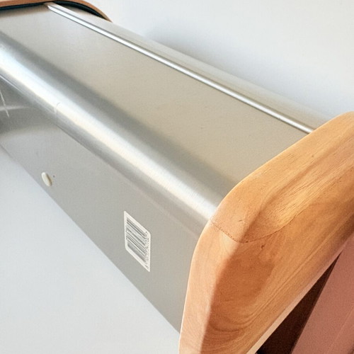 Brabantia bread box like new, dimensions 46x26 cm