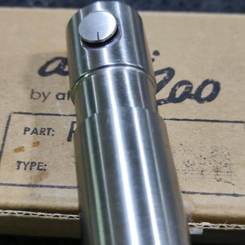 Roler Mech Mod by Atmizoo Inox σαν καινούργιο