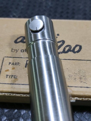 Roler Mech Mod by Atmizoo Inox σαν καινούργιο