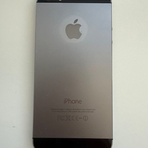 Apple iPhone 5s 16GB Space Gray used, broken screen