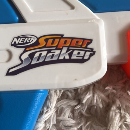 Nerf water gun like new