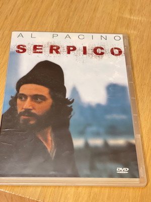 Serpico DVD καινούργιο με υπότιτλους, αστυνομική ταινία
