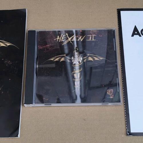 Hexen II PC CD-ROM like new, Big Box