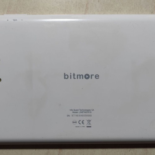 Bitmore Linetab 811Q 8'' tablet used with Android 5