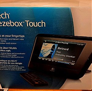 Logitech Squeezebox Touch.
