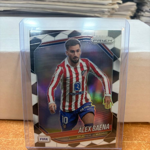 FIFA Prizm 2025-26 Giuliano Simeone and Alex Baena Soccerball Lot 2 new