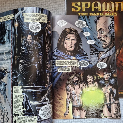 Spawn: The Dark Ages (1999) – Complete Collection 1-28 (Full Run) - Excellent Condition