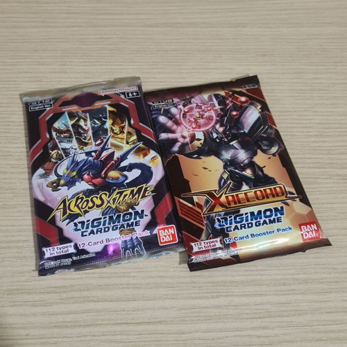 Digimon booster pack new, 2 sealed packs